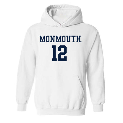 Monmouth - NCAA Men's Soccer : Otto Moosbrugger - Hooded Sweatshirt