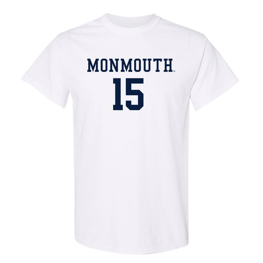 Monmouth - NCAA Men's Soccer : Colin Volpe - Replica Shersey T-Shirt