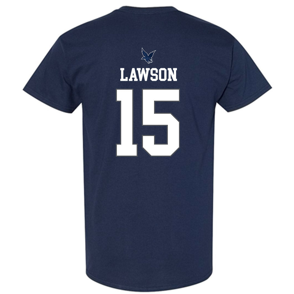 Monmouth - NCAA Softball : Bri Lawson - Replica Shersey T-Shirt-1