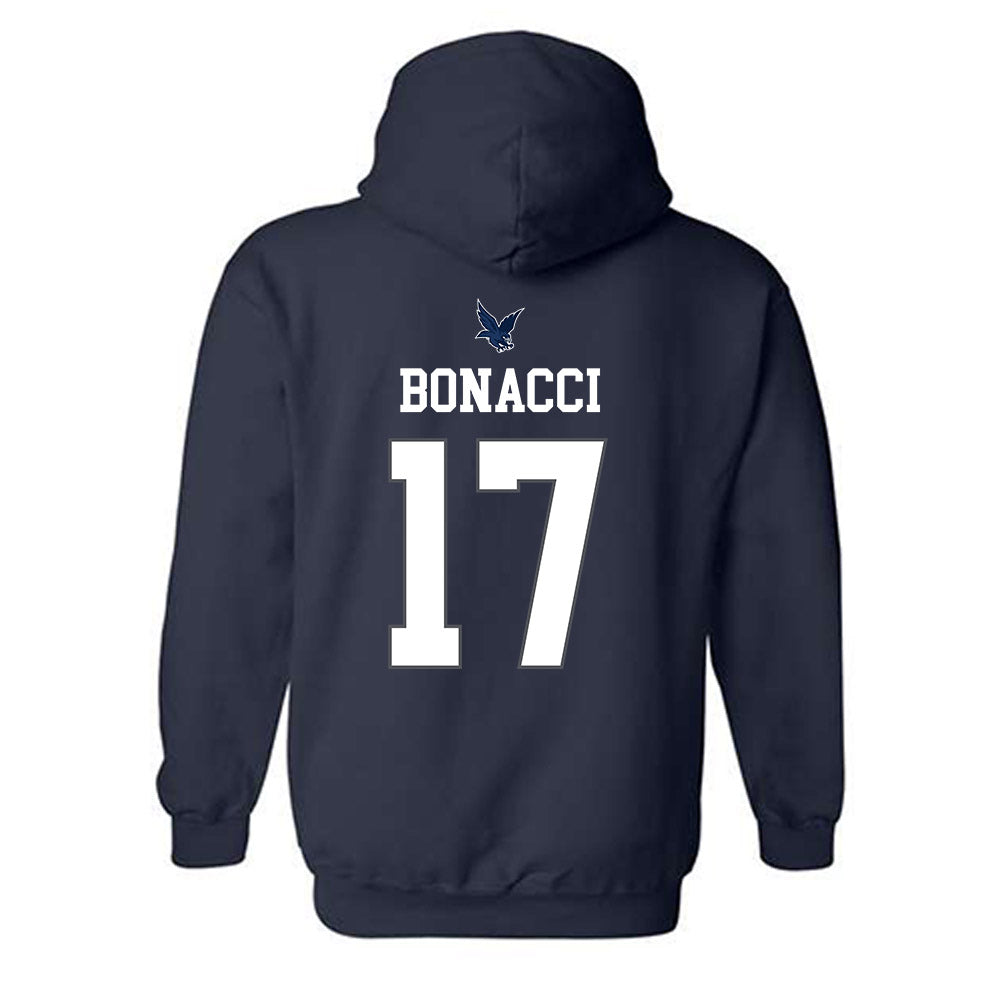 Monmouth - NCAA Softball : Isabella Bonacci - Replica Shersey Hooded Sweatshirt