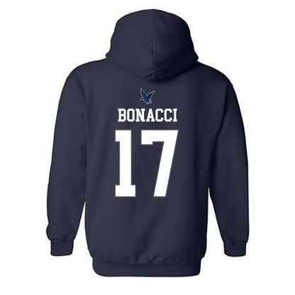 Monmouth - NCAA Softball : Isabella Bonacci - Replica Shersey Hooded Sweatshirt