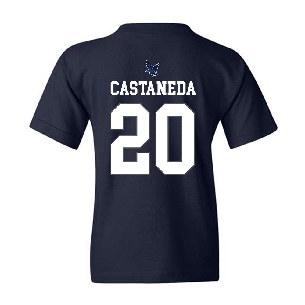 Monmouth - NCAA Softball : Alexis Castaneda - Replica Shersey Youth T-Shirt