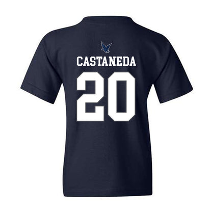 Monmouth - NCAA Softball : Alexis Castaneda - Replica Shersey Youth T-Shirt