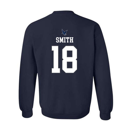 Monmouth - NCAA Softball : Olivia Smith - Replica Shersey Crewneck Sweatshirt