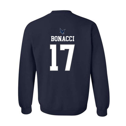 Monmouth - NCAA Softball : Isabella Bonacci - Replica Shersey Crewneck Sweatshirt