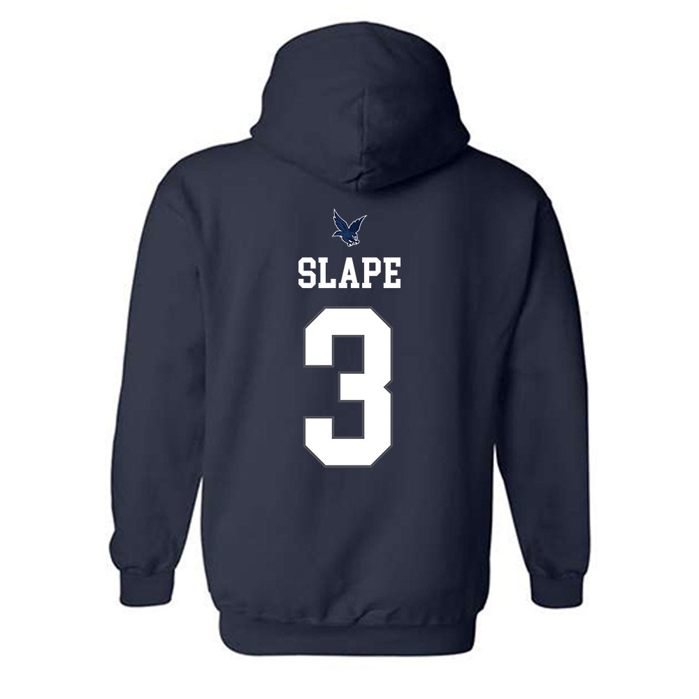 Monmouth - NCAA Softball : Isabella Slape - Replica Shersey Hooded Sweatshirt