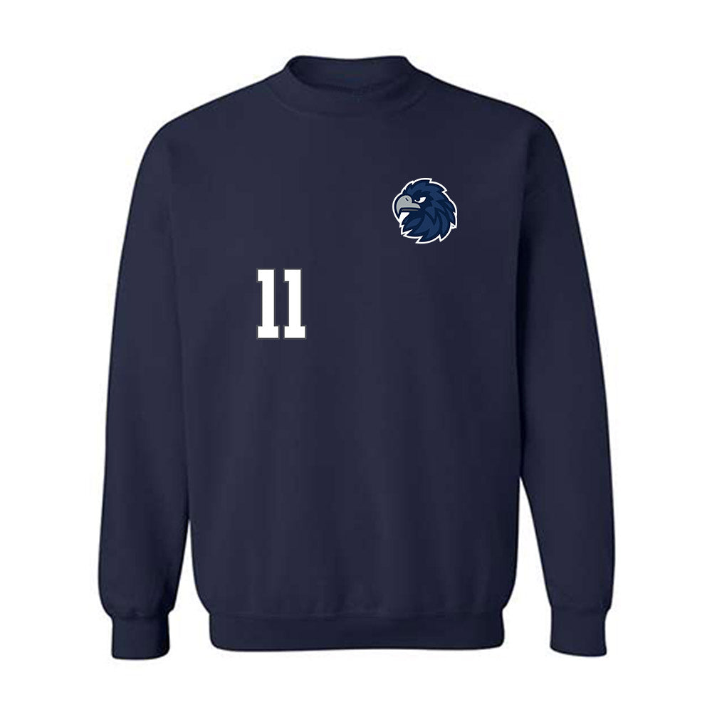 Monmouth - NCAA Softball : Jayla Cadena - Replica Shersey Crewneck Sweatshirt-0