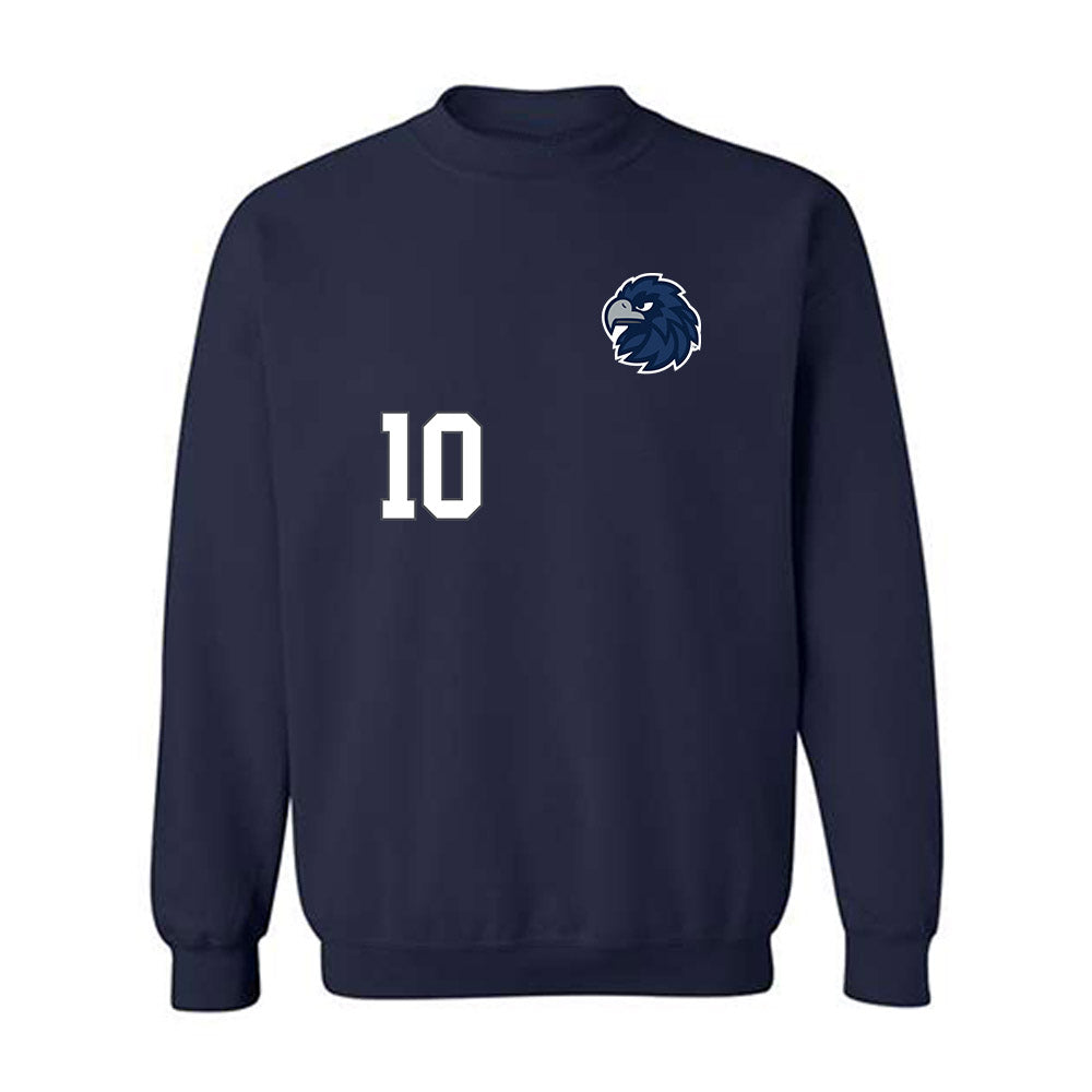 Monmouth - NCAA Softball : Savannah Simons - Replica Shersey Crewneck Sweatshirt