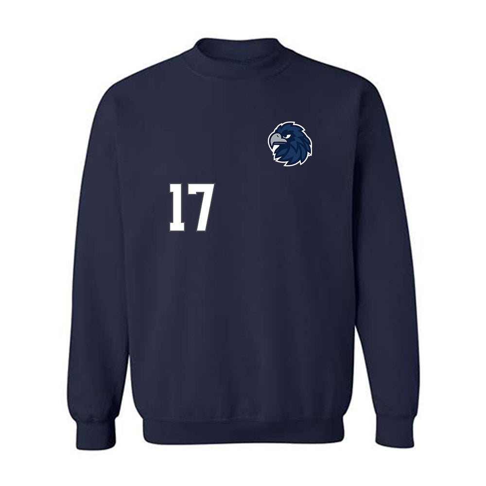 Monmouth - NCAA Softball : Isabella Bonacci - Replica Shersey Crewneck Sweatshirt