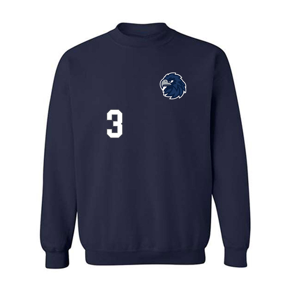 Monmouth - NCAA Softball : Isabella Slape - Replica Shersey Crewneck Sweatshirt