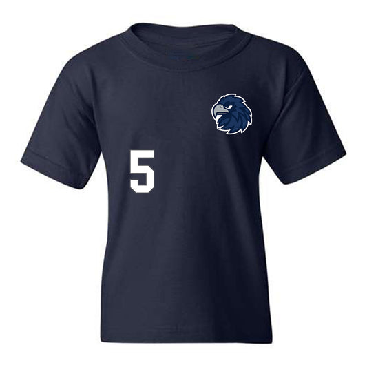 Monmouth - NCAA Softball : Gabriella Gesualdo - Replica Shersey Youth T-Shirt