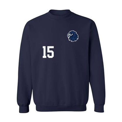 Monmouth - NCAA Softball : Bri Lawson - Replica Shersey Crewneck Sweatshirt-0