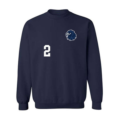 Monmouth - NCAA Softball : Gianna Stern - Replica Shersey Crewneck Sweatshirt