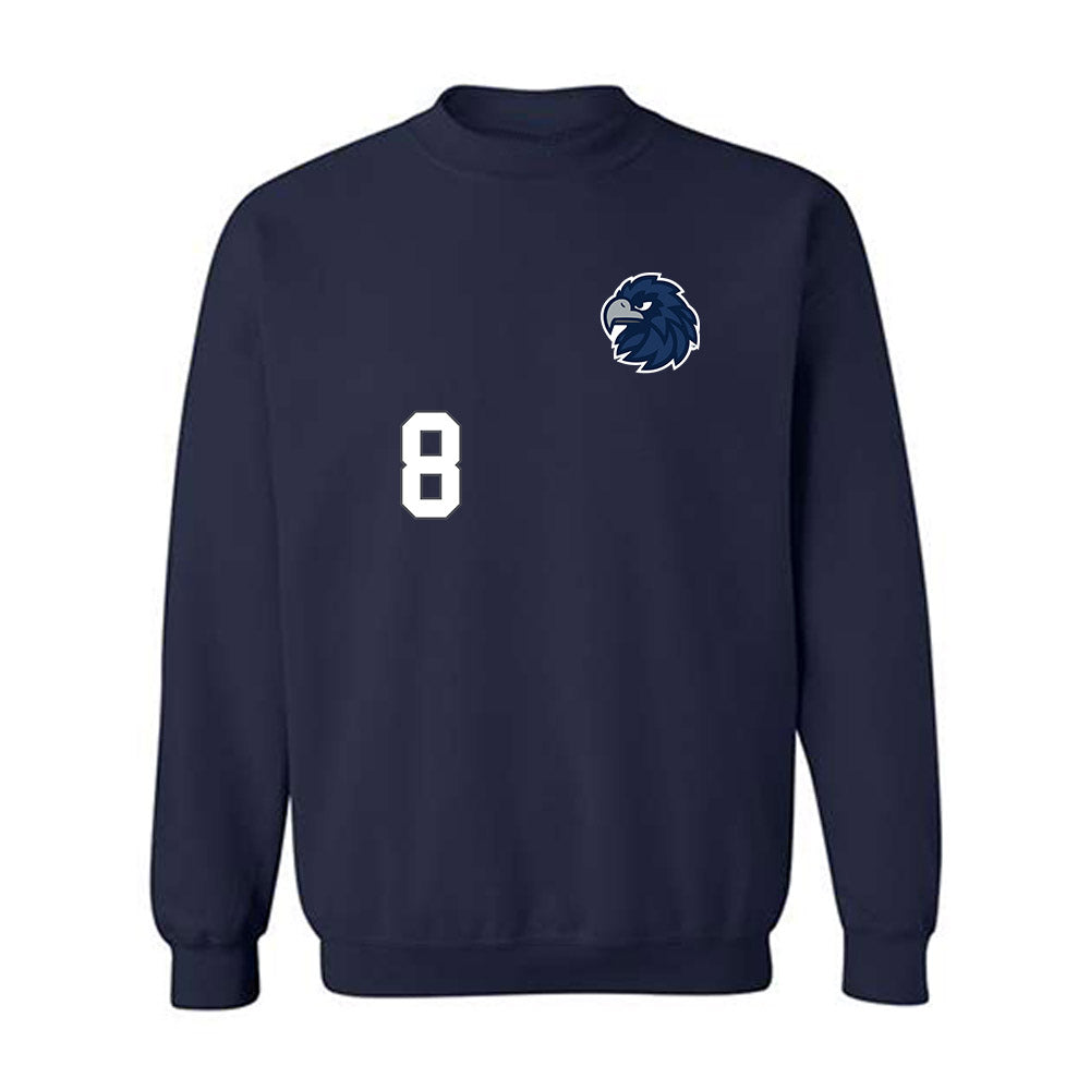 Monmouth - NCAA Softball : Giana Scotti - Replica Shersey Crewneck Sweatshirt
