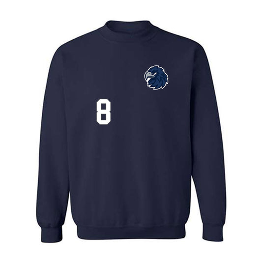 Monmouth - NCAA Softball : Giana Scotti - Replica Shersey Crewneck Sweatshirt