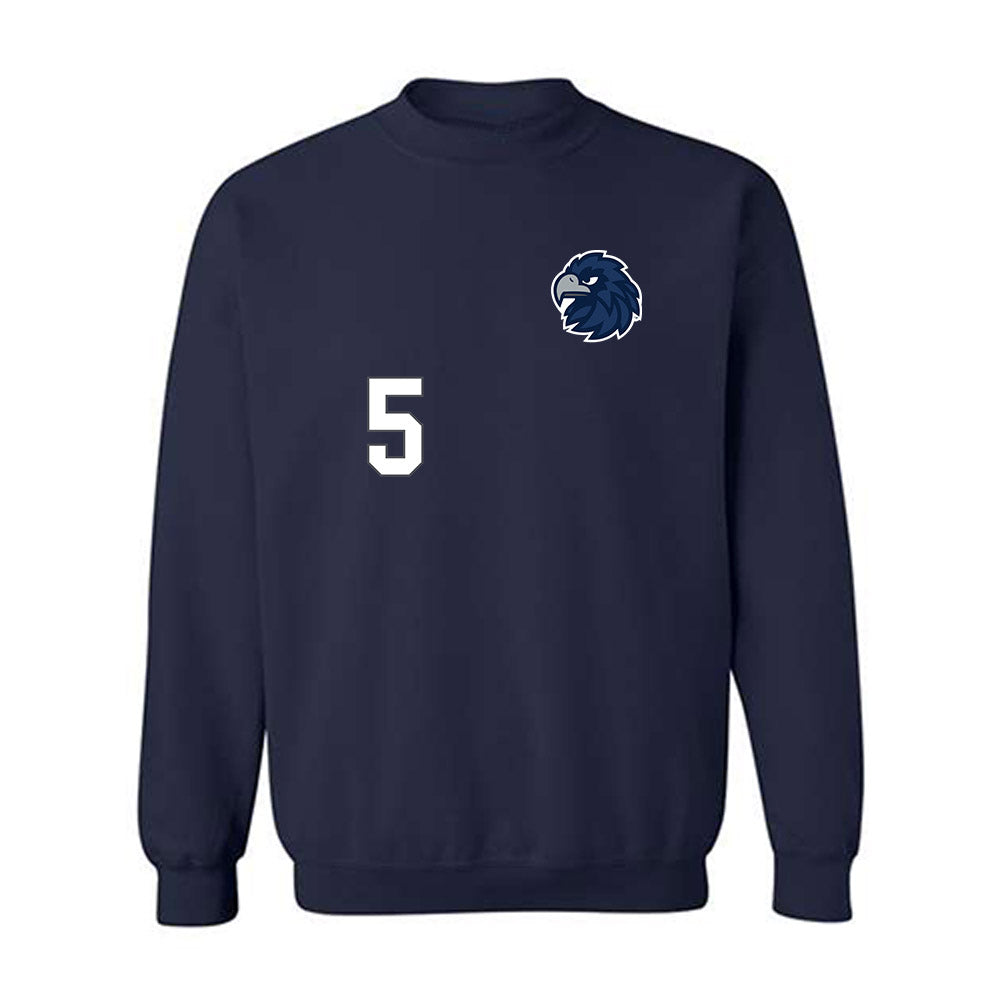 Monmouth - NCAA Softball : Gabriella Gesualdo - Replica Shersey Crewneck Sweatshirt