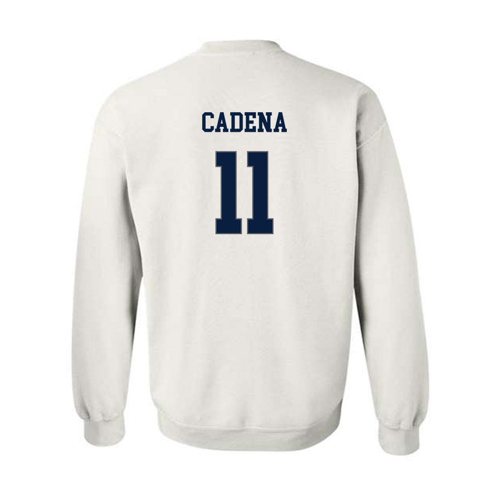 Monmouth - NCAA Softball : Jayla Cadena - Replica Shersey Crewneck Sweatshirt-1