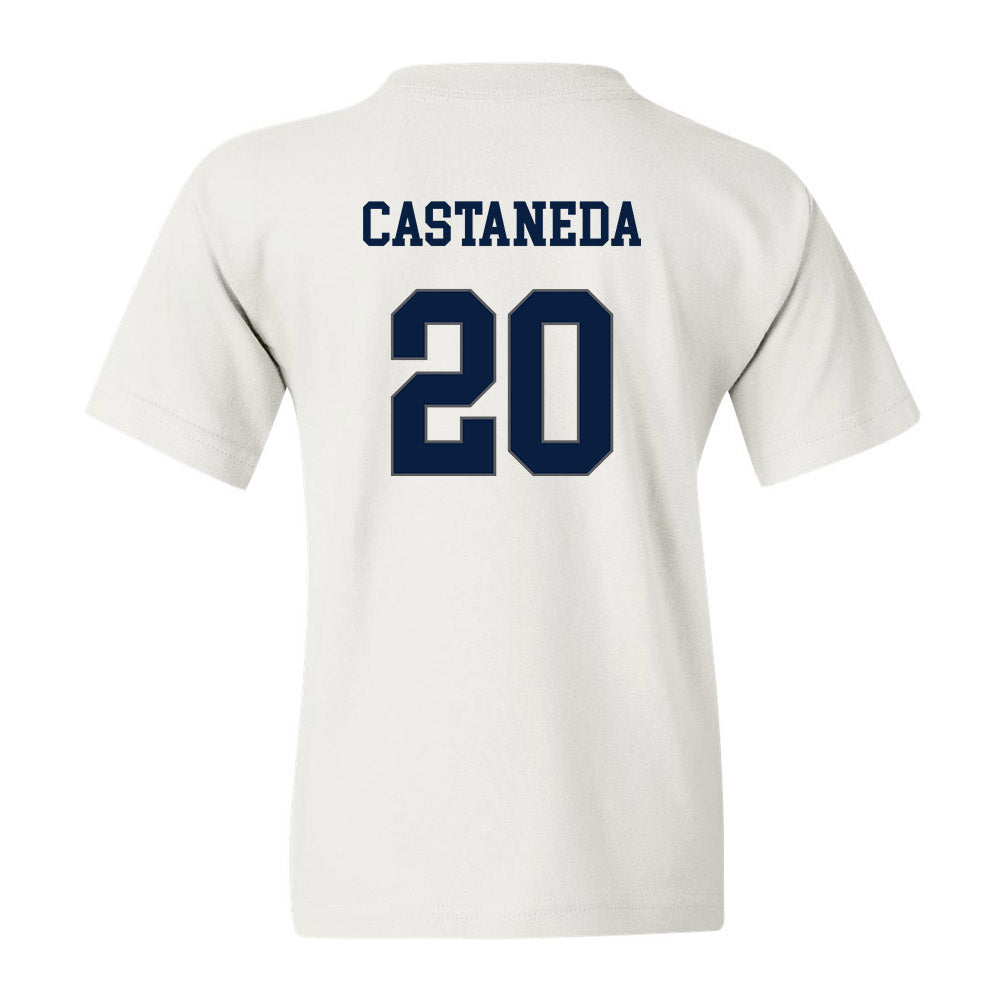 Monmouth - NCAA Softball : Alexis Castaneda - Replica Shersey Youth T-Shirt