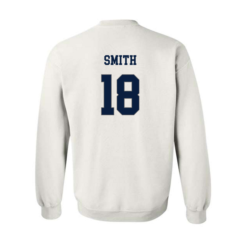 Monmouth - NCAA Softball : Olivia Smith - Replica Shersey Crewneck Sweatshirt