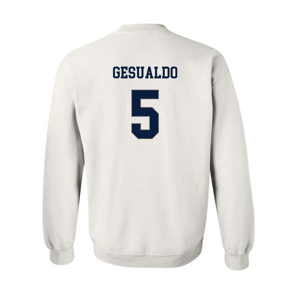 Monmouth - NCAA Softball : Gabriella Gesualdo - Replica Shersey Crewneck Sweatshirt