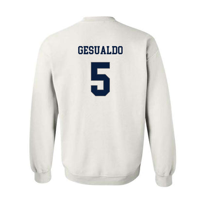 Monmouth - NCAA Softball : Gabriella Gesualdo - Replica Shersey Crewneck Sweatshirt
