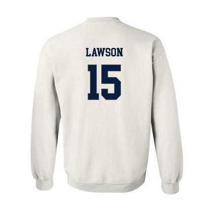Monmouth - NCAA Softball : Bri Lawson - Replica Shersey Crewneck Sweatshirt-1