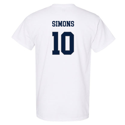 Monmouth - NCAA Softball : Savannah Simons - Replica Shersey T-Shirt