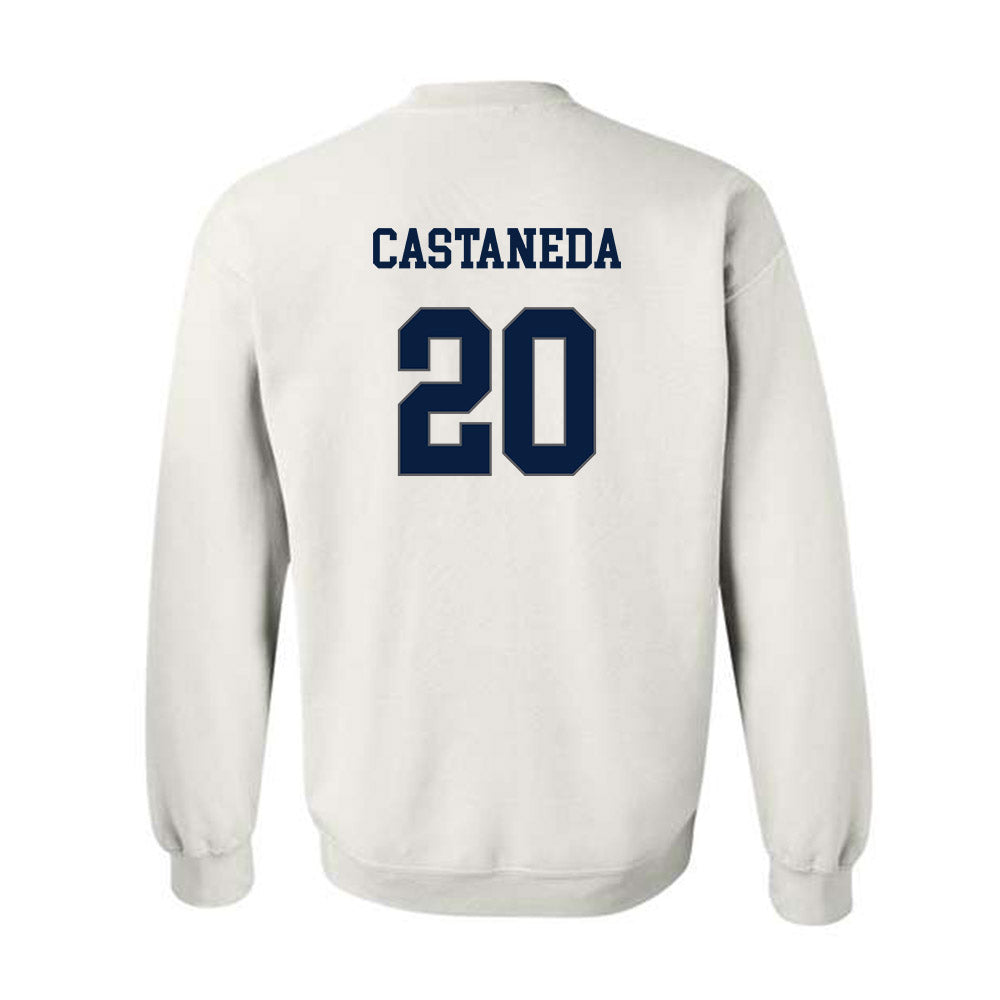 Monmouth - NCAA Softball : Alexis Castaneda - Replica Shersey Crewneck Sweatshirt