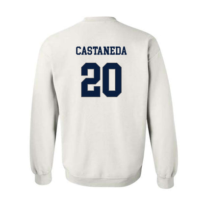 Monmouth - NCAA Softball : Alexis Castaneda - Replica Shersey Crewneck Sweatshirt