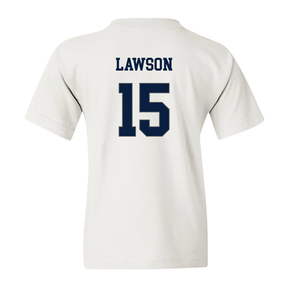 Monmouth - NCAA Softball : Bri Lawson - Replica Shersey Youth T-Shirt-1