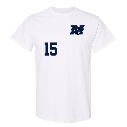 Monmouth - NCAA Softball : Bri Lawson - Replica Shersey T-Shirt-0