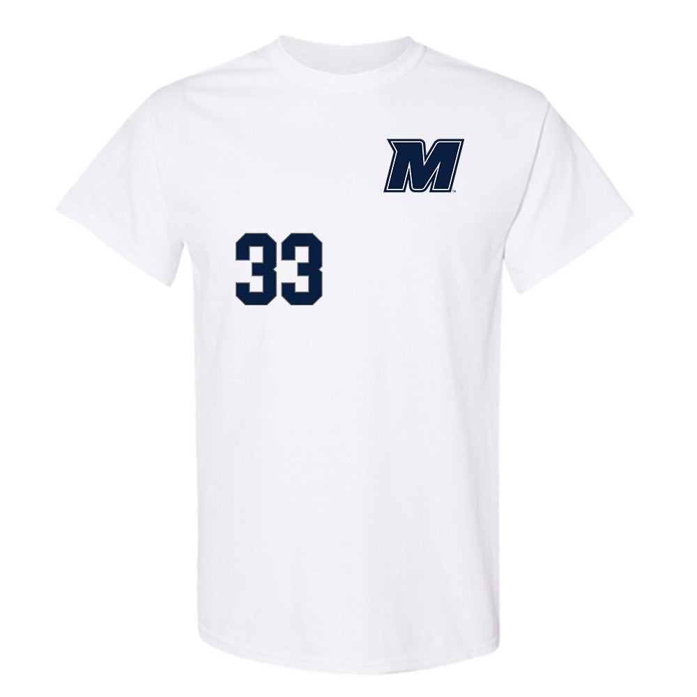 Monmouth - NCAA Softball : Tessa Thompson - T-Shirt