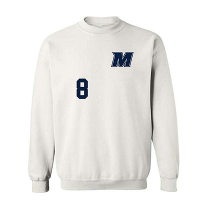Monmouth - NCAA Softball : Giana Scotti - Replica Shersey Crewneck Sweatshirt