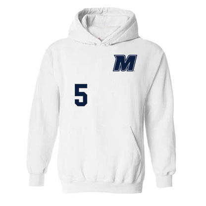 Monmouth - NCAA Softball : Gabriella Gesualdo - Replica Shersey Hooded Sweatshirt