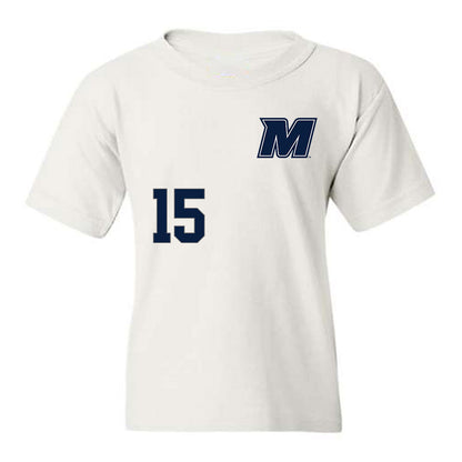 Monmouth - NCAA Softball : Bri Lawson - Replica Shersey Youth T-Shirt-0