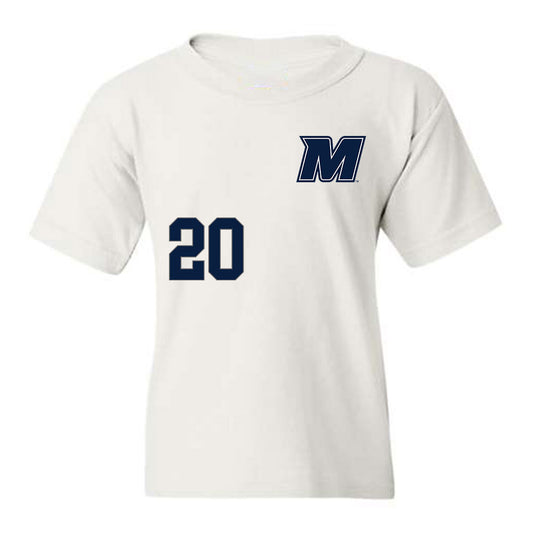Monmouth - NCAA Softball : Alexis Castaneda - Replica Shersey Youth T-Shirt