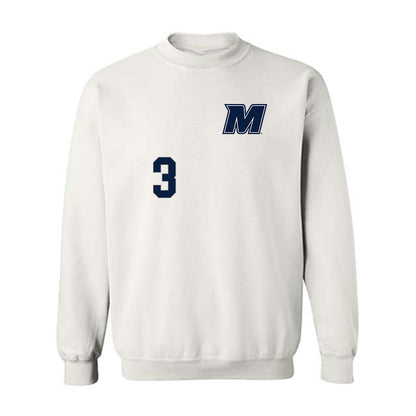 Monmouth - NCAA Softball : Isabella Slape - Replica Shersey Crewneck Sweatshirt