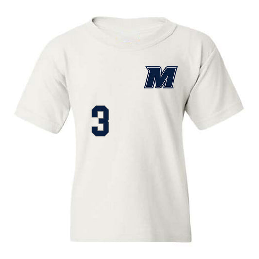 Monmouth - NCAA Softball : Isabella Slape - Replica Shersey Youth T-Shirt