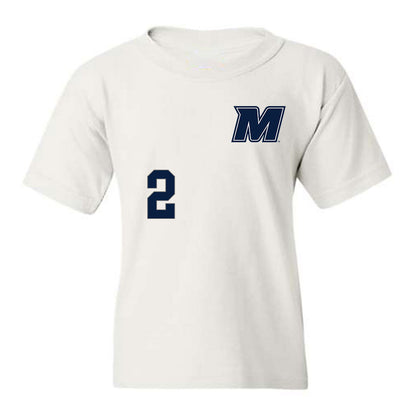 Monmouth - NCAA Softball : Gianna Stern - Replica Shersey Youth T-Shirt