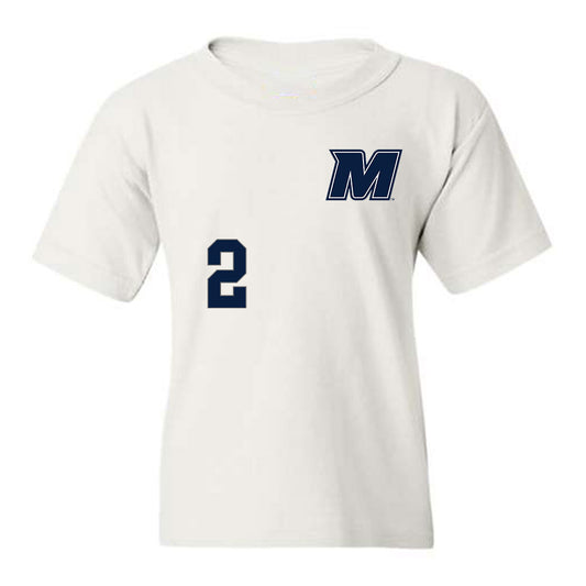 Monmouth - NCAA Softball : Gianna Stern - Replica Shersey Youth T-Shirt