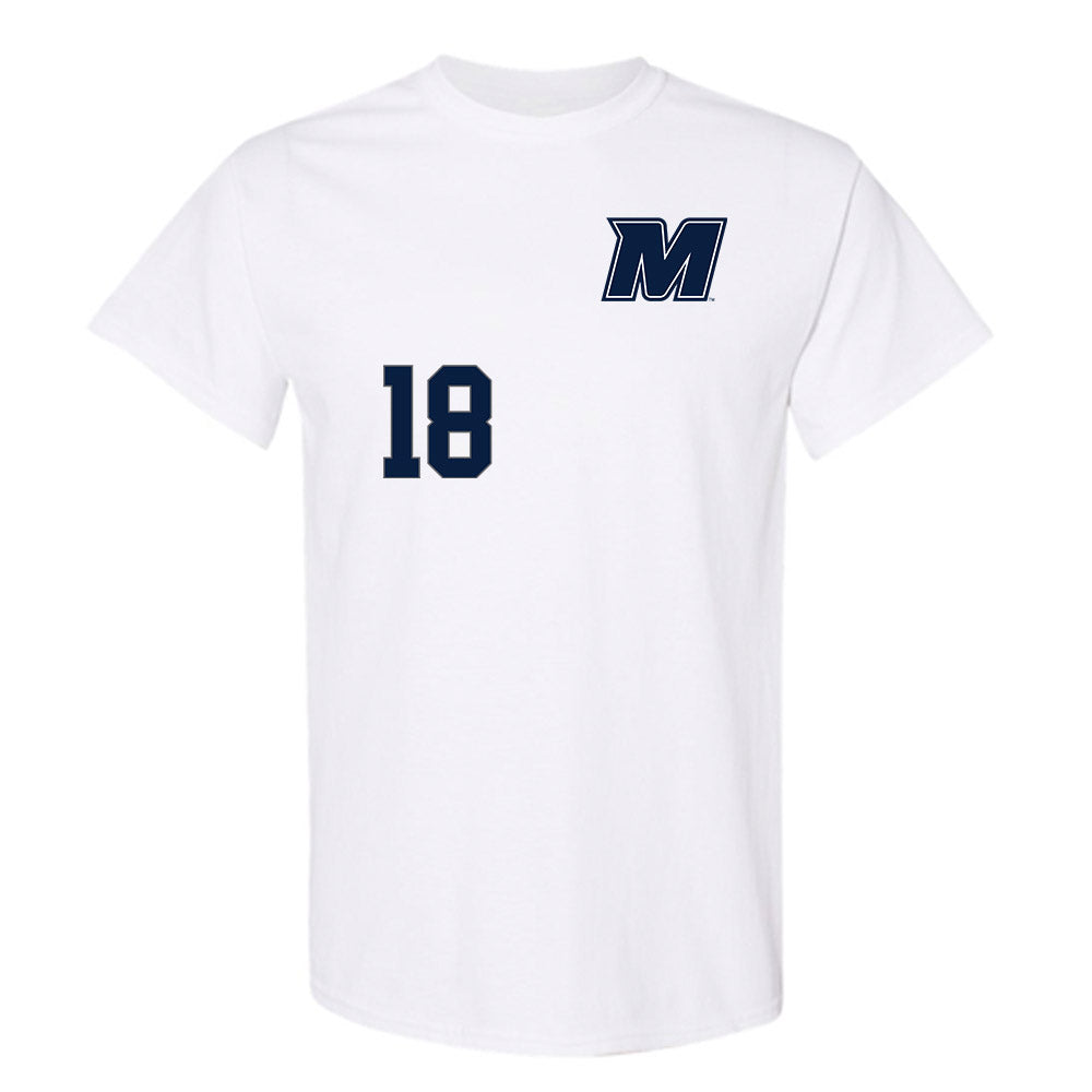 Monmouth - NCAA Softball : Olivia Smith - Replica Shersey T-Shirt