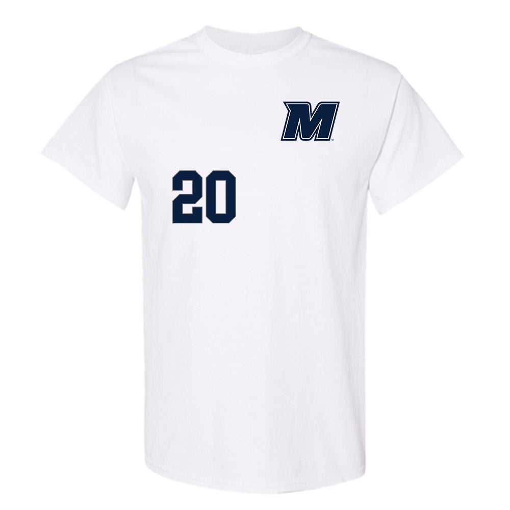 Monmouth - NCAA Softball : Alexis Castaneda - Replica Shersey T-Shirt