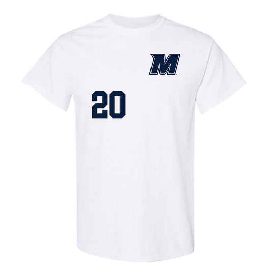 Monmouth - NCAA Softball : Alexis Castaneda - Replica Shersey T-Shirt