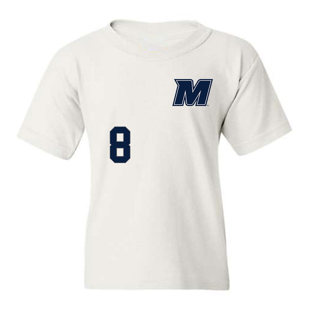Monmouth - NCAA Softball : Giana Scotti - Replica Shersey Youth T-Shirt