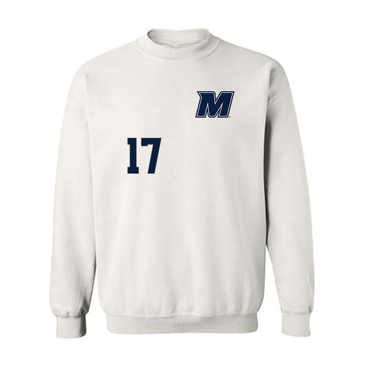Monmouth - NCAA Softball : Isabella Bonacci - Replica Shersey Crewneck Sweatshirt