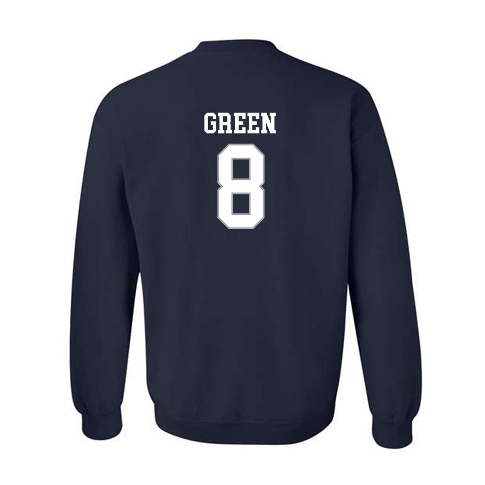 Monmouth - NCAA Men's Basketball : Christopher Green - Replica Shersey Crewneck Sweatshirt-1