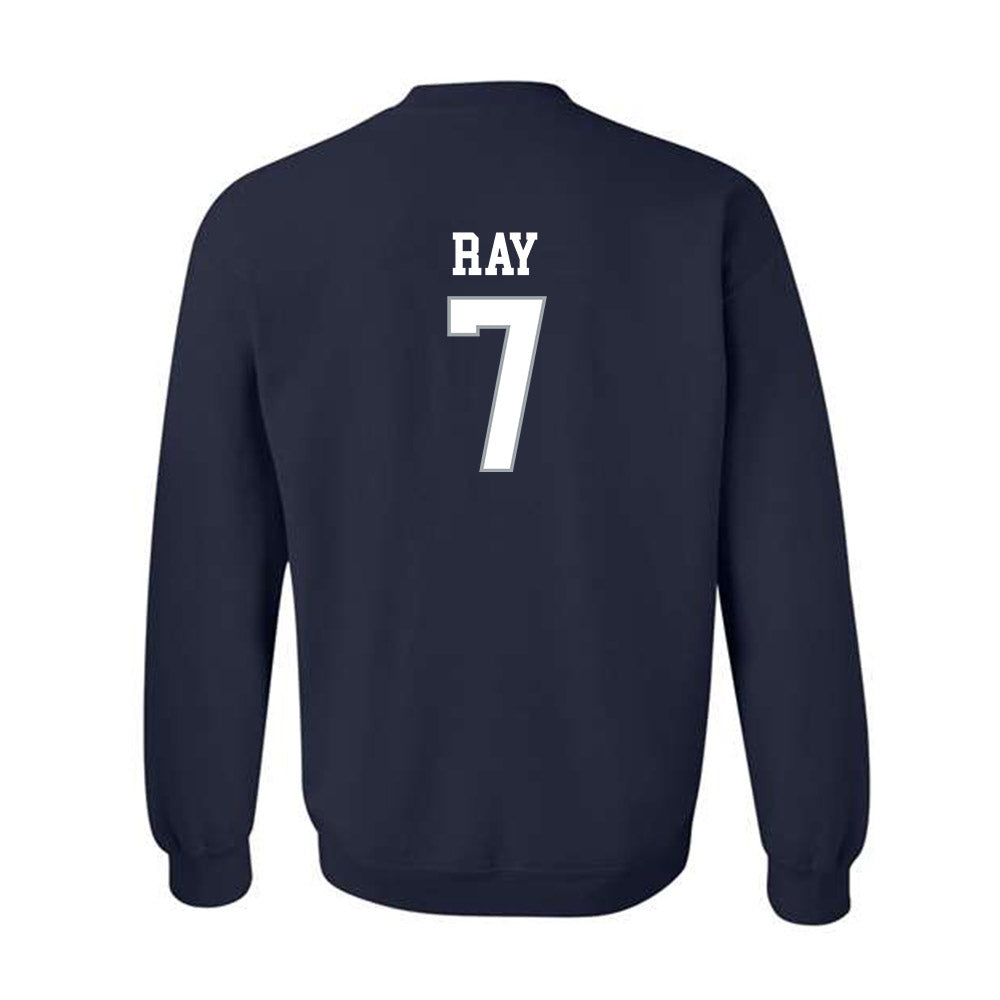 Monmouth - NCAA Men's Basketball : Justin Ray - Replica Shersey Crewneck Sweatshirt-1