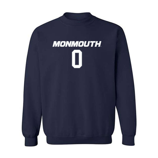 Monmouth - NCAA Men's Basketball : Dok Muordar - Replica Shersey Crewneck Sweatshirt