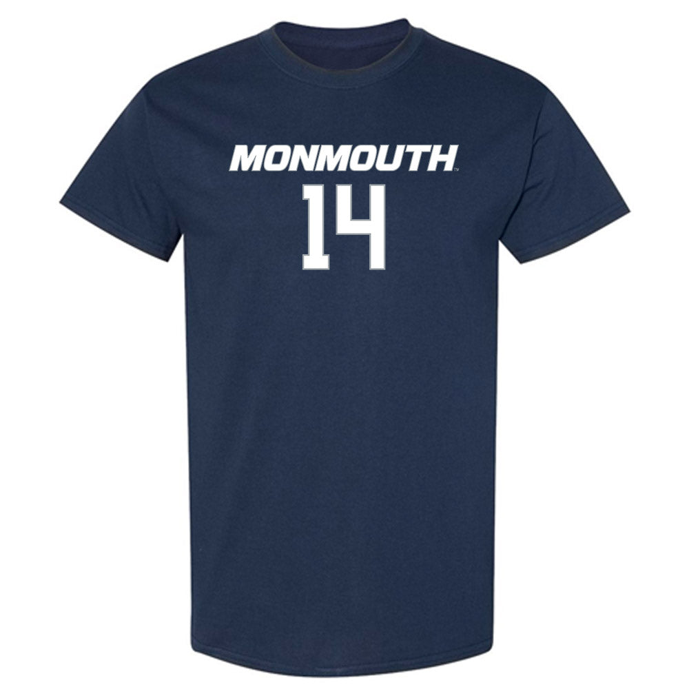Monmouth - NCAA Women's Basketball : Kellyn Preira - Replica Shersey T-Shirt-0