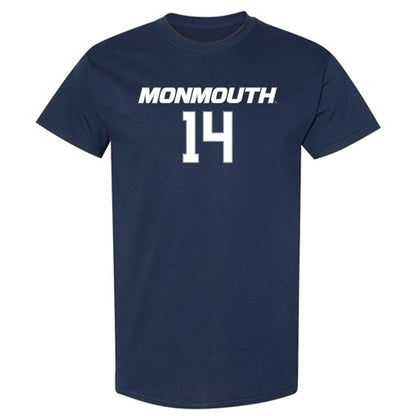 Monmouth - NCAA Women's Basketball : Kellyn Preira - Replica Shersey T-Shirt-0